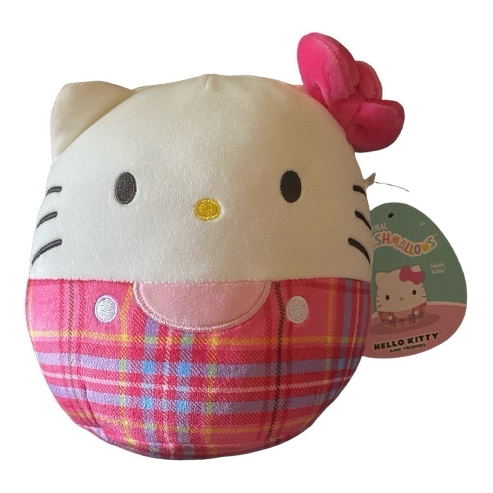 NWT-SQUISHMALLOW-SANRIO HELLO KITTY
Hello Kitty & friends